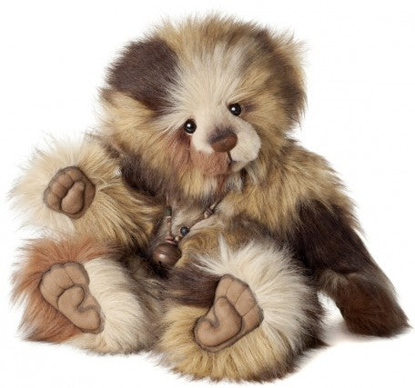 Charlie Bears plush collection Jigsaw (please read description)