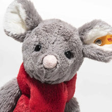Load image into Gallery viewer, Steiff Cosy Christmas Mia Mouse plush soft Toy
