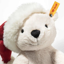 Load image into Gallery viewer, Steiff Cosy Christmas Rico polar bear cuddly plush soft toy

