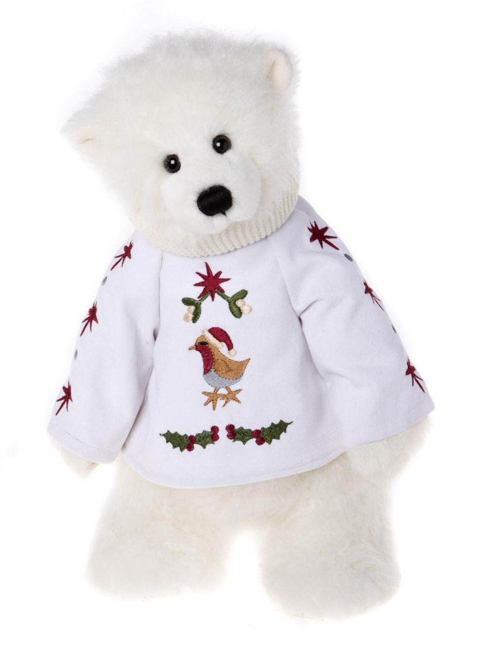 Charlie Bears Plush Collection Holly Jolly