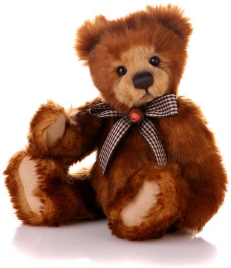 Charlie Bears plush collection Scamp (please read description)