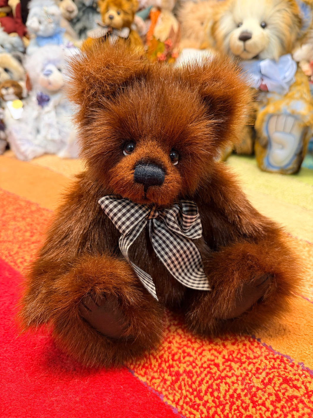 Charlie Bears exclusive collection Thompson