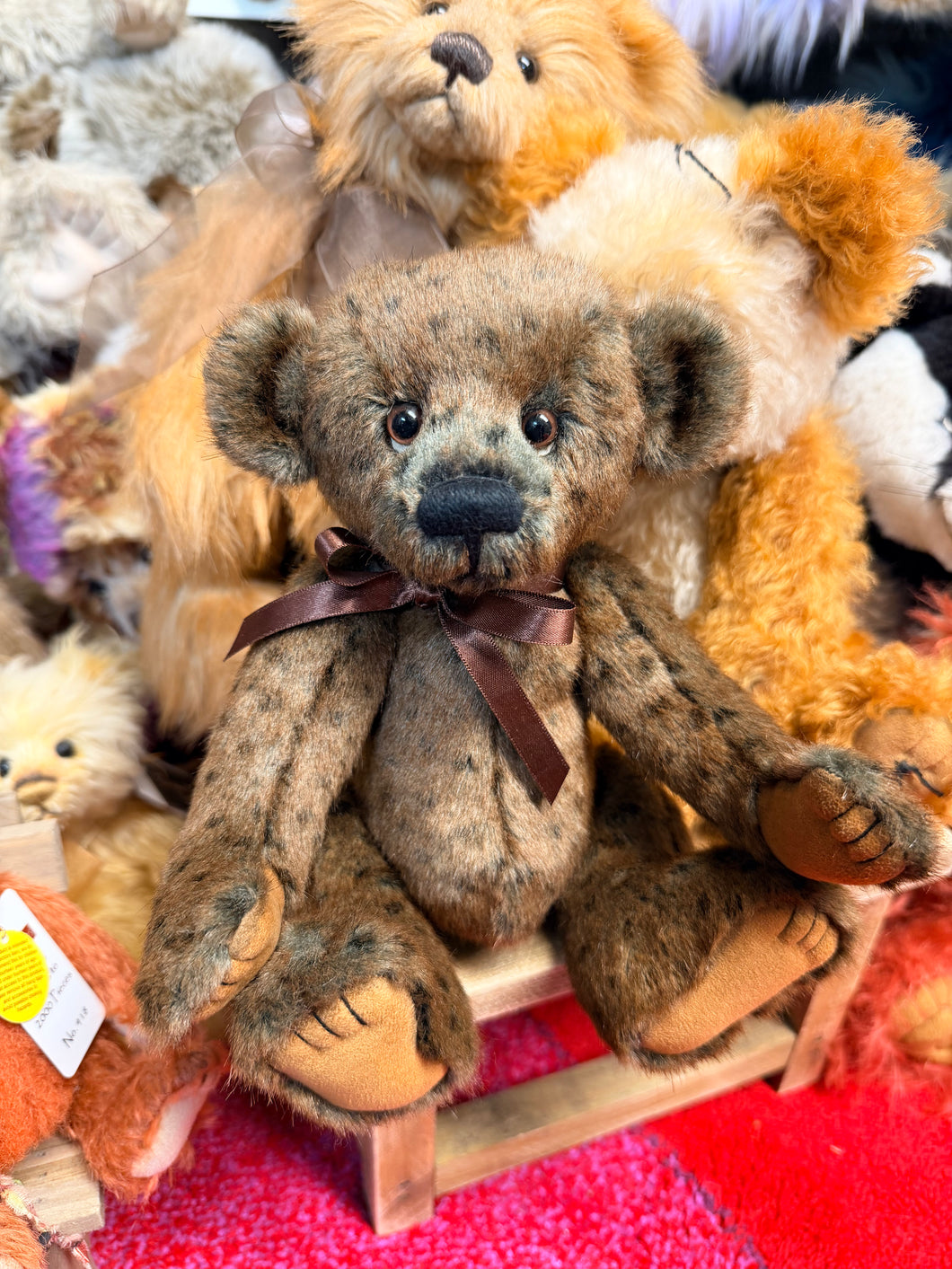 Charlie Bears plush collection Wilson