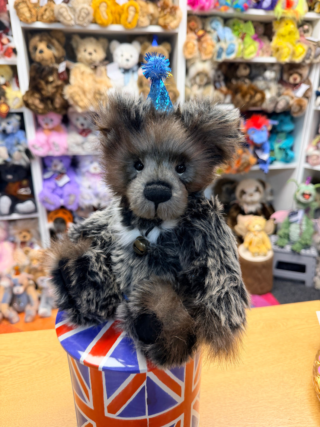 Charlie Bears 2025 Birthday Bear