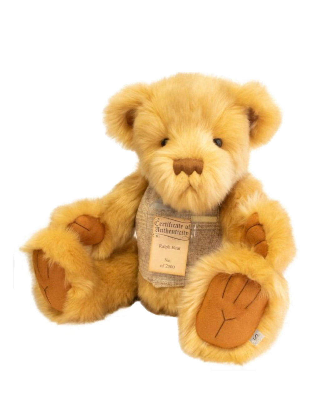 Silver Tag Bears Ralph – A little birdie