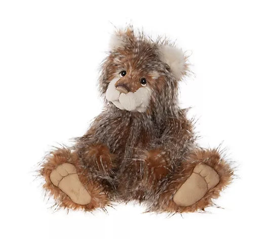 Charlie Bears Plush Collection Bonfire Toffee