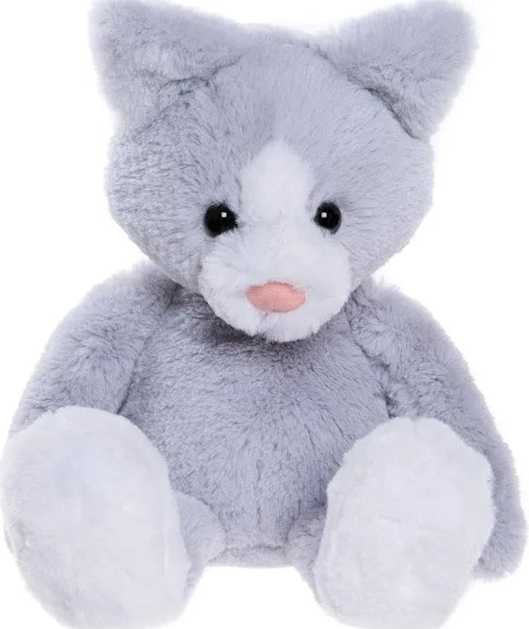 Charlie Bears Bear and Me Puddy kitten grey