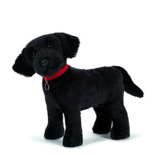 Load image into Gallery viewer, Merrythought Black Labrador dog
