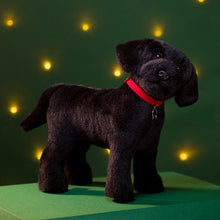 Load image into Gallery viewer, Merrythought Black Labrador dog
