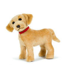 Load image into Gallery viewer, Merrythought Yellow Labrador dog
