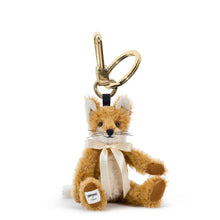 Load image into Gallery viewer, Merrythought Mohair Keychain Freddie Fox
