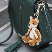 Load image into Gallery viewer, Merrythought Mohair Keychain Freddie Fox
