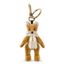 Load image into Gallery viewer, Merrythought Mohair Keychain Freddie Fox

