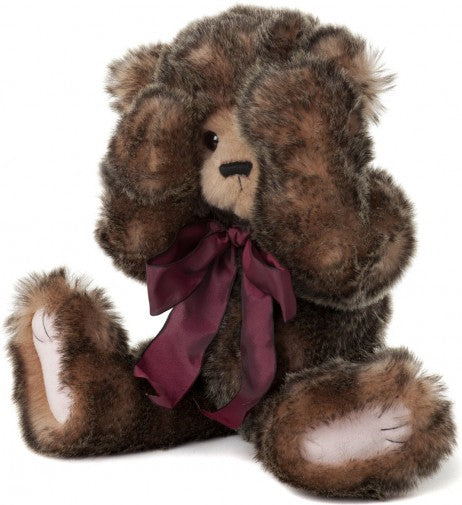Charlie Bears Plush collection Mischief (please read description)