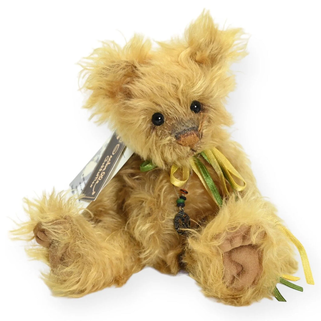 Charlie Bears Isabelle collection wilhelmina signed by Charlie (please read description)