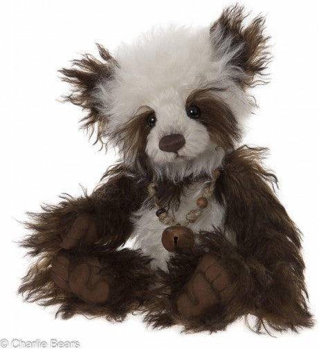 Charlie Bears Isabelle collection Anniversary Chocolate Muffin (please read description)