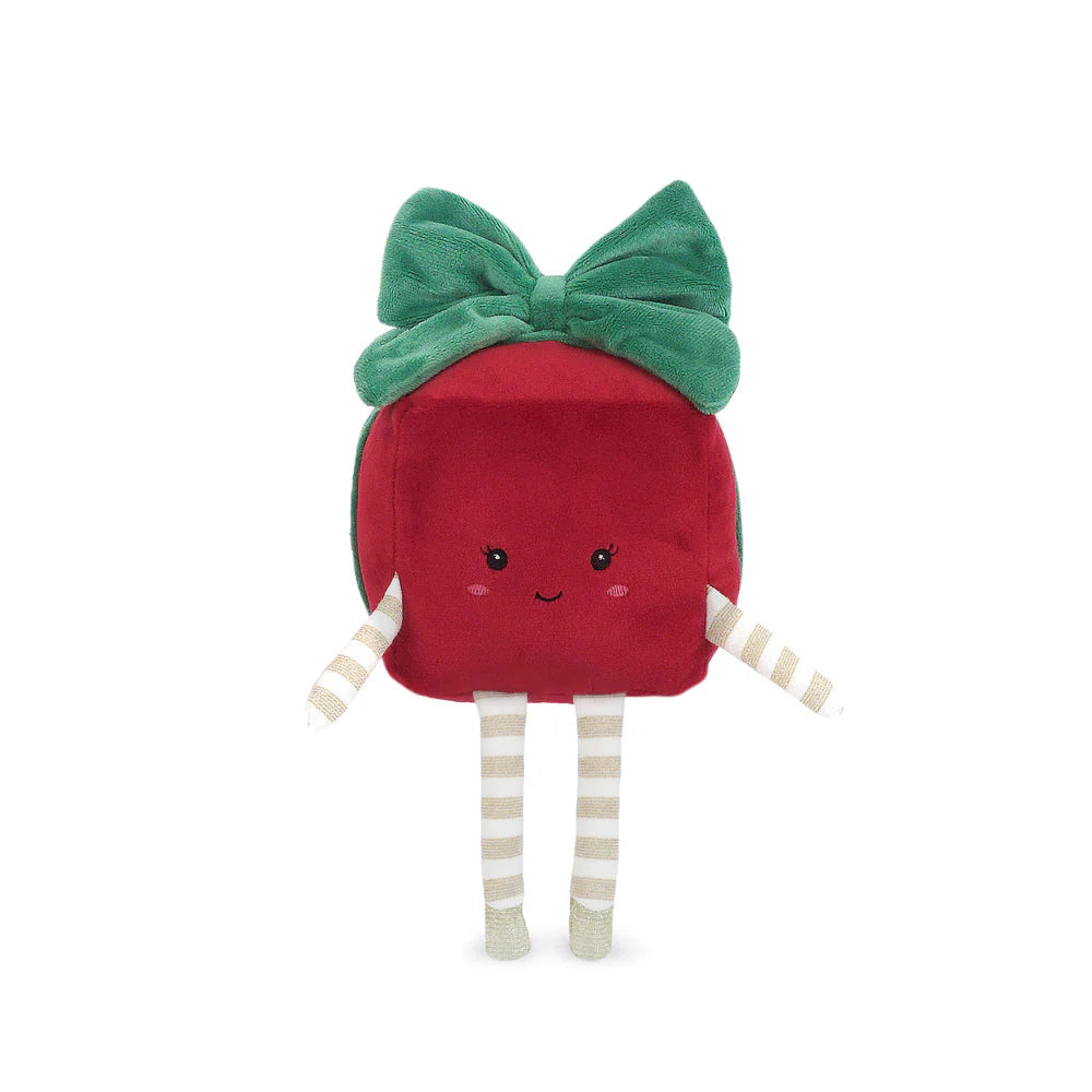 Mon Ami Pretty Present Red Plush