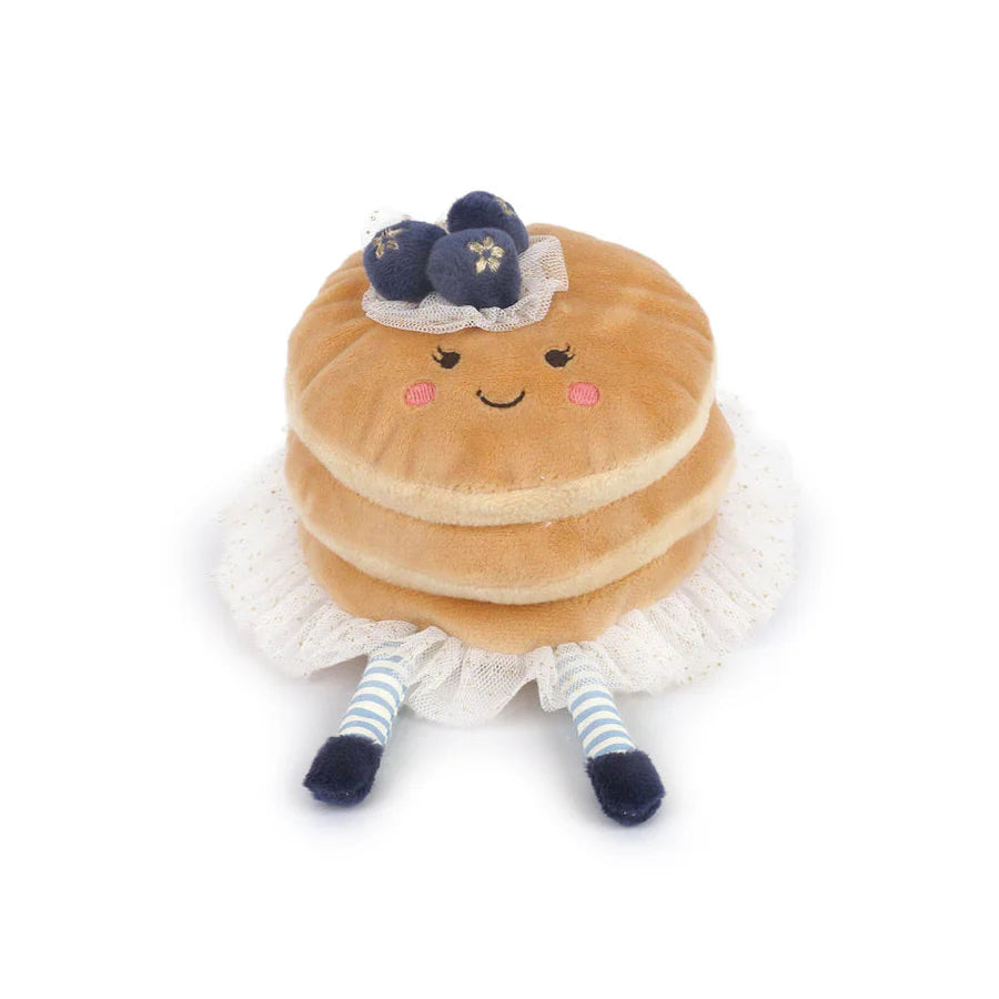 Mon Ami Pretty Pancake Plush blueberry