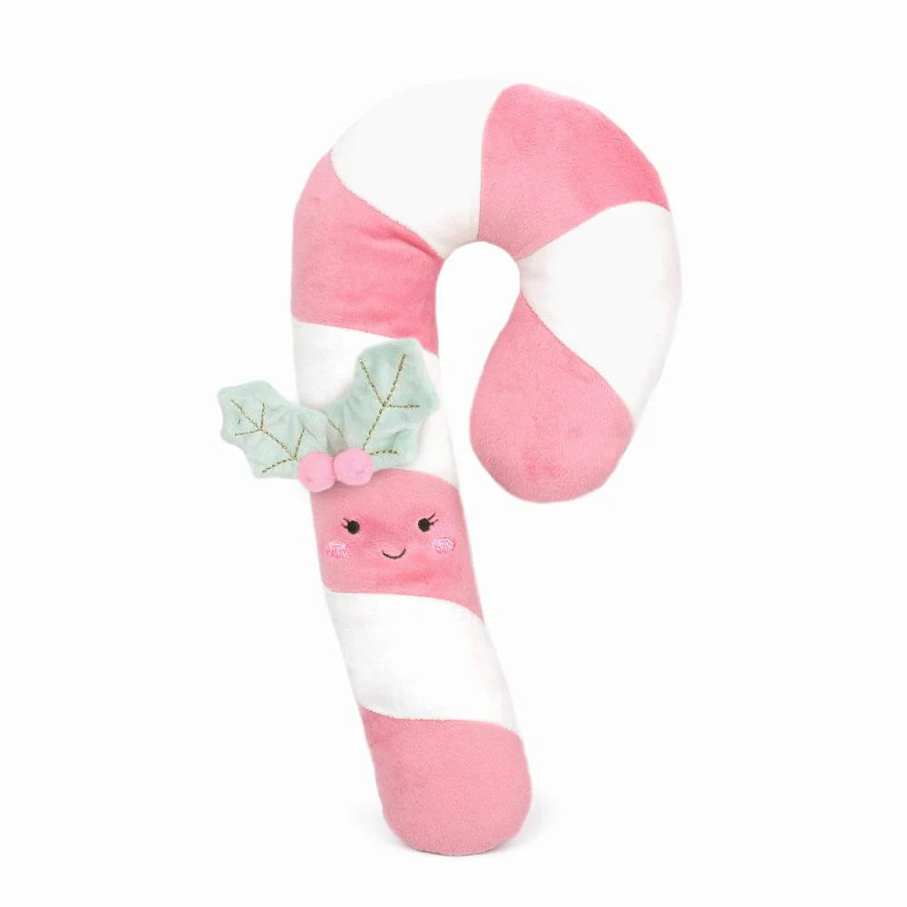Mon Ami Candy Cane pink Plush