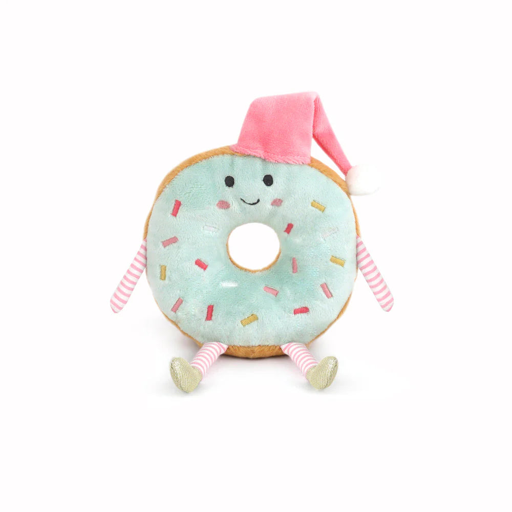 Mon Ami Donut Claus mint Plush