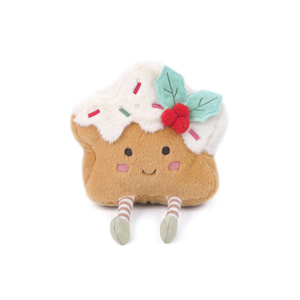 Mon Ami Frosted Star Cookie Plush