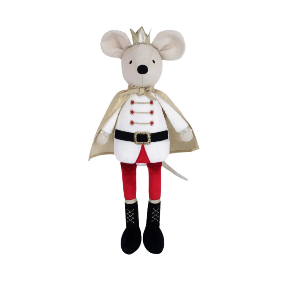 Mon Ami King Mouse Plush