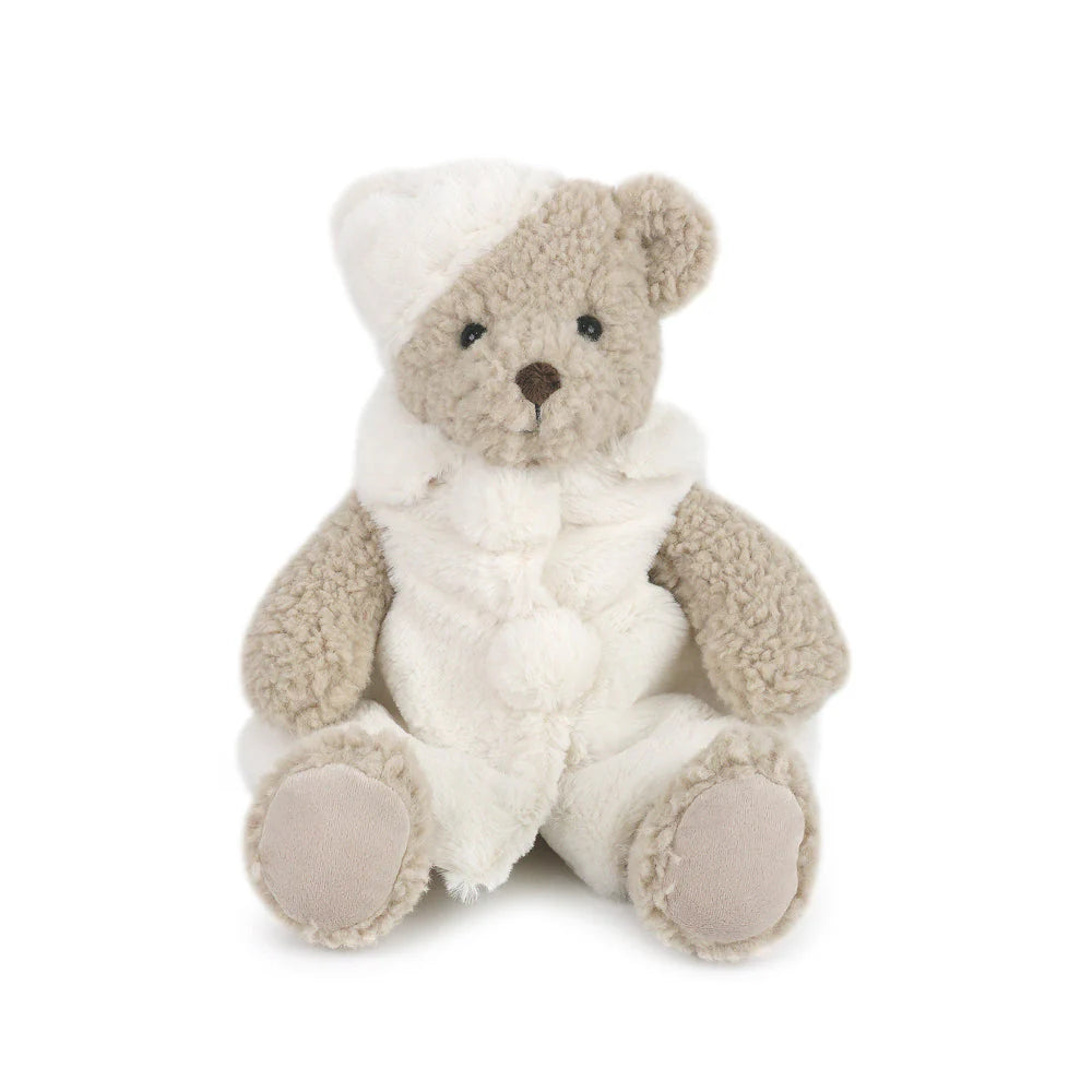 Mon Ami Frosted Bessy Bear Plush