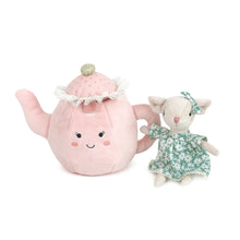Load image into Gallery viewer, Mon Ami Time for Tea Activity Plush
