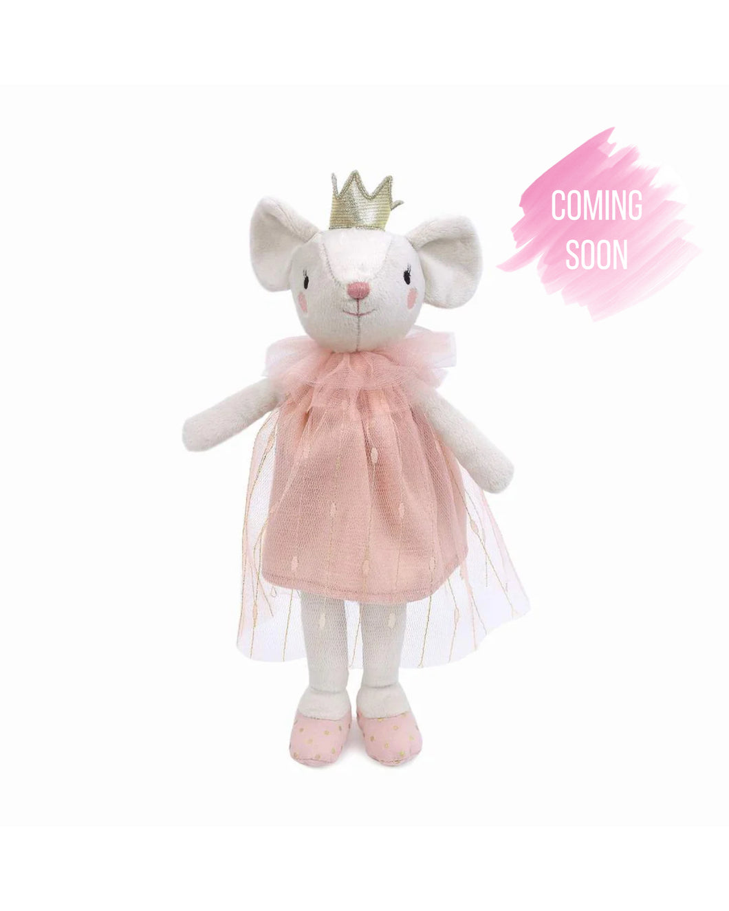 Mon Ami Phoebe Mouse Plush