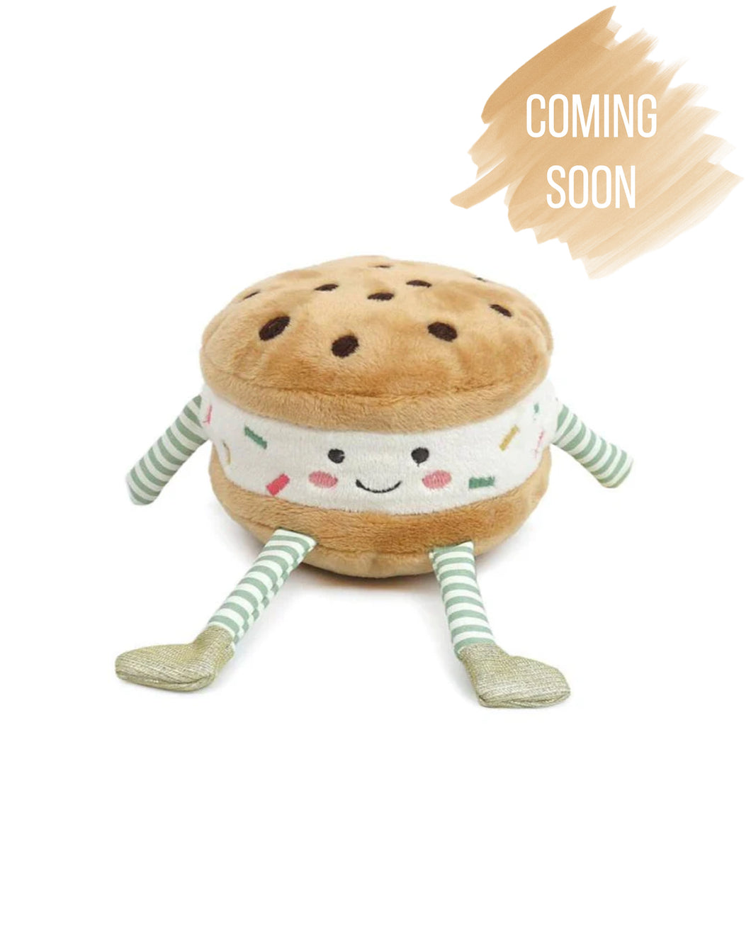Mon Ami Cookie Ice Cream Sandwich Plush