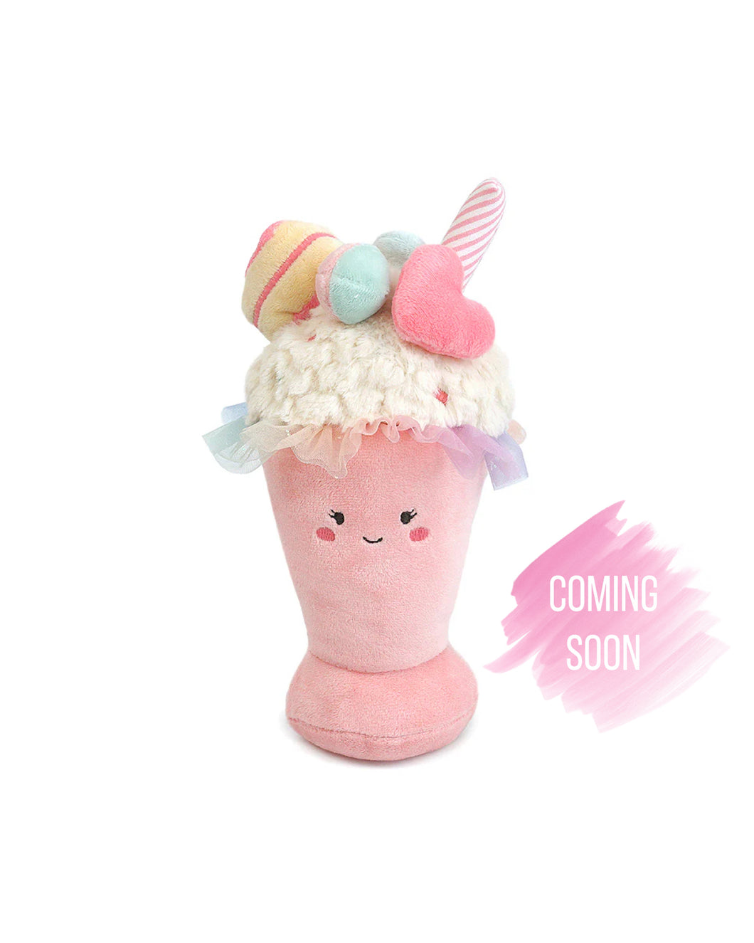 Mon Ami Sweet Treat Milkshake Plush