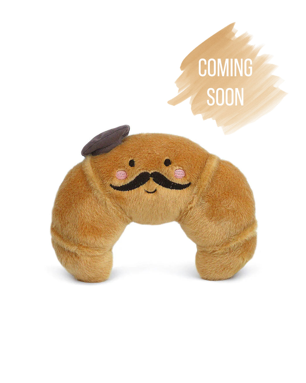 Mon Ami Monsieur Croissant Plush