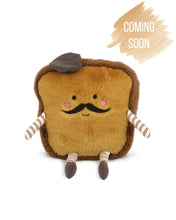 Load image into Gallery viewer, Mon Ami Monsieur Toast Plush
