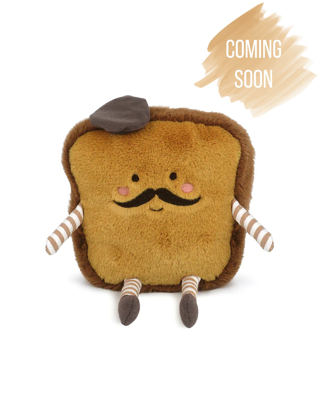 Mon Ami Monsieur Toast Plush