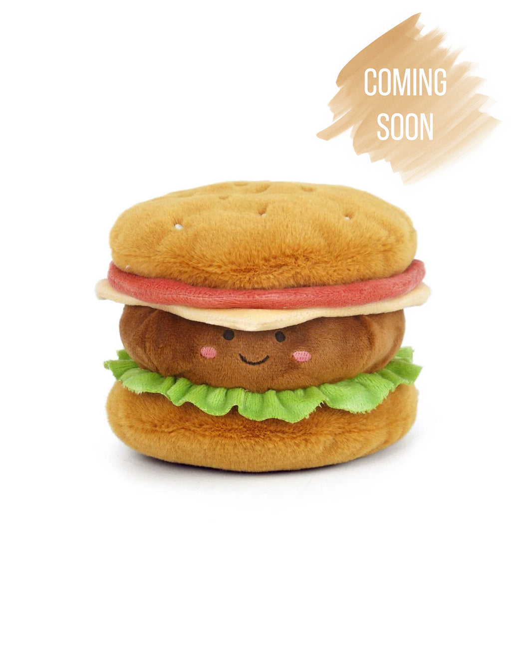 Mon Ami Joe Burger Plush
