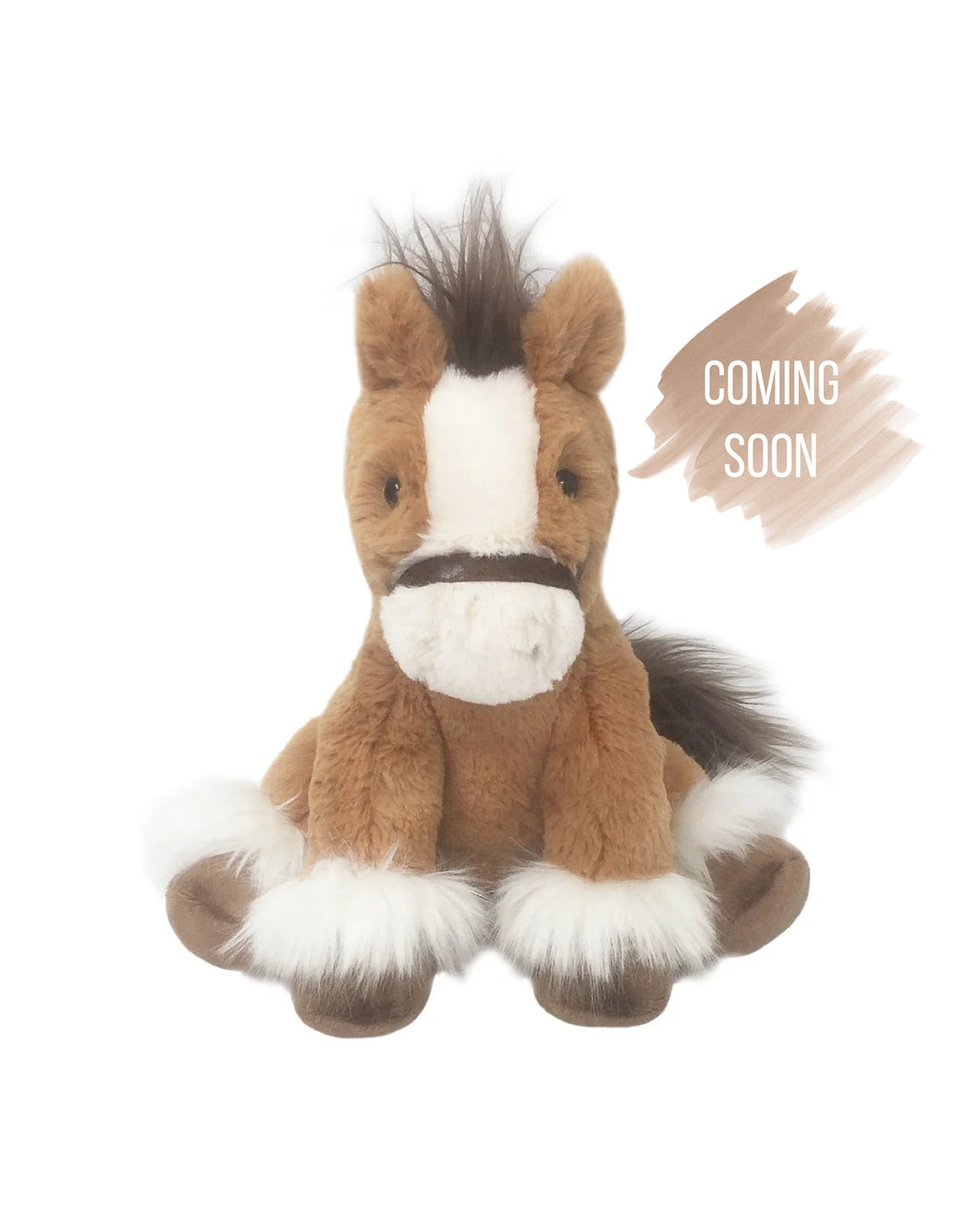 Mon Ami Truffles the Horse Plush