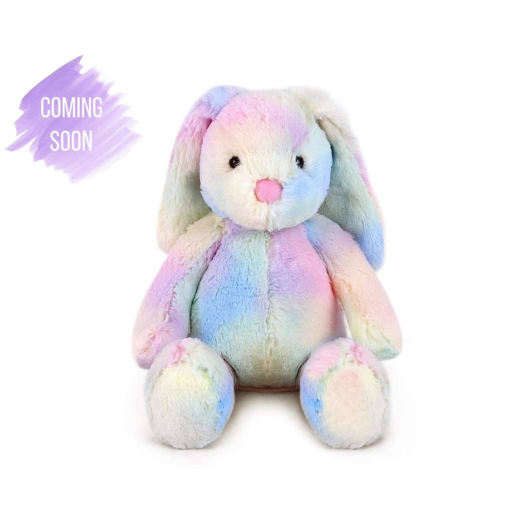 Mon Ami Rainbow Bunny Plush