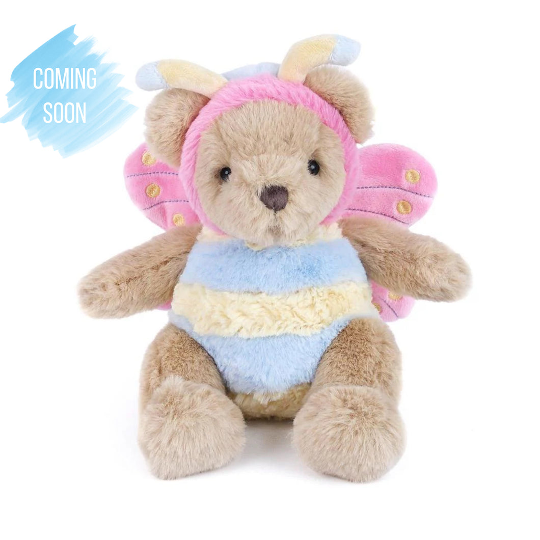 Mon Ami Bethany Butterfly Bear Plush