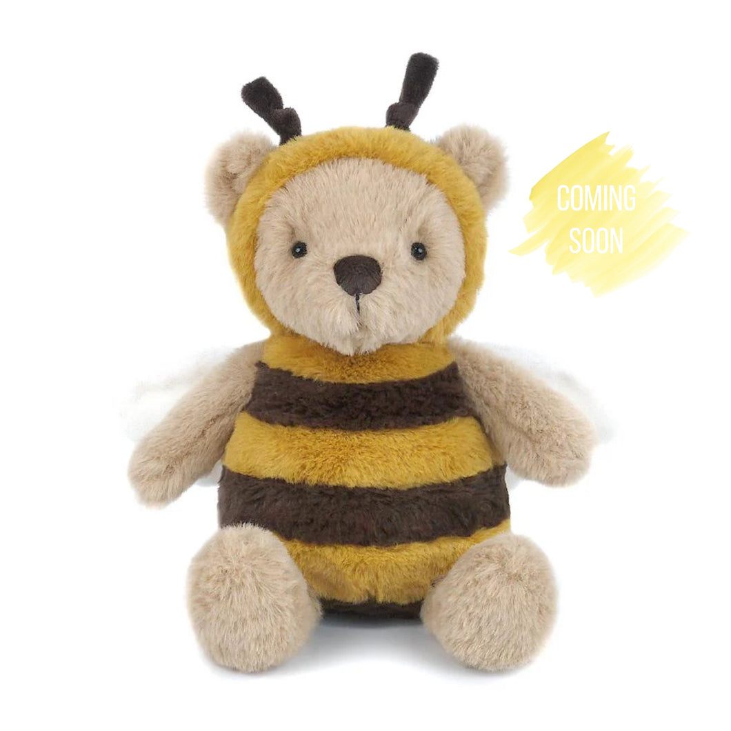 Mon Ami Honey Bee Bear Plush