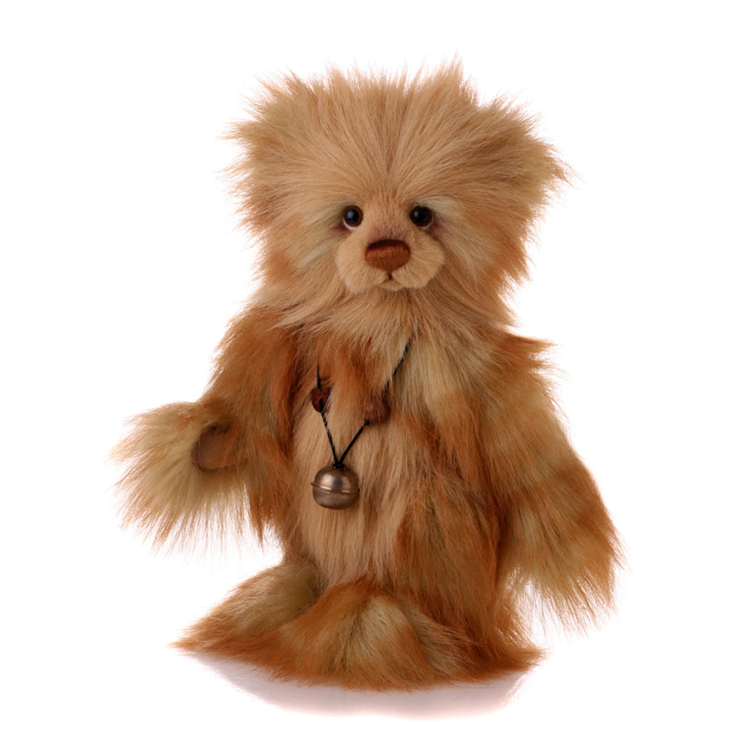 Charlie Bears Plush collection Goldust