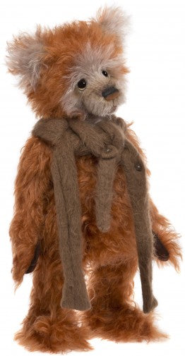 Charlie Bears Isabelle collection Leonardo