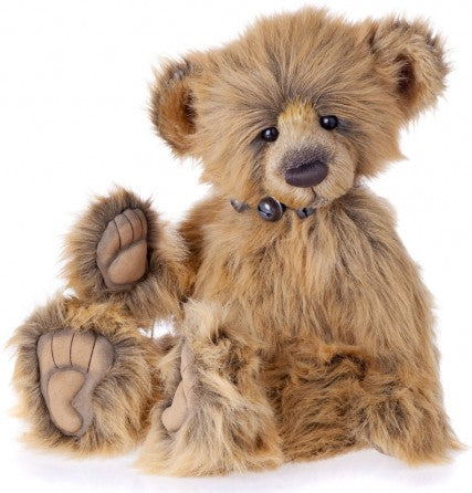 Charlie Bears Plush collection William V
