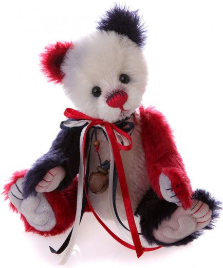 Charlie Bears Minimo collection Turvy