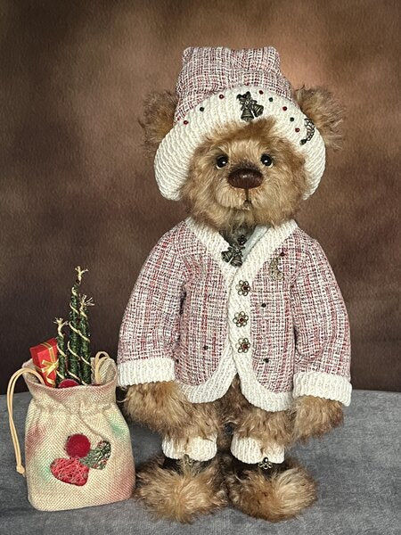 Charlie Bears Isabelle collection Christmas Time (please read description)