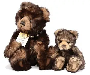 Charlie Bears Plush Collection Snuggle & Wurve you (please read description)
