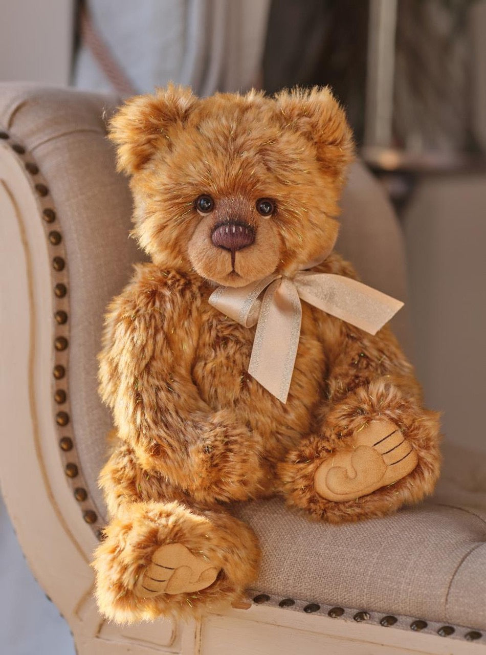 Charlie Bears Plush Collection Moondust