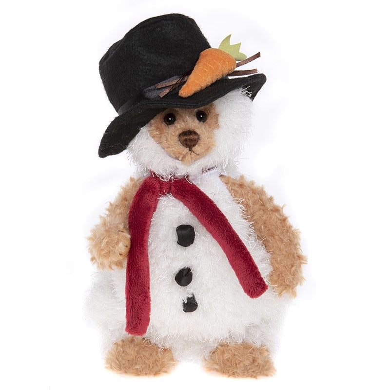 Charlie Bears plush collection Frosty