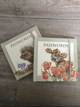 Load image into Gallery viewer, Wrendale ‘Bessie’ password book
