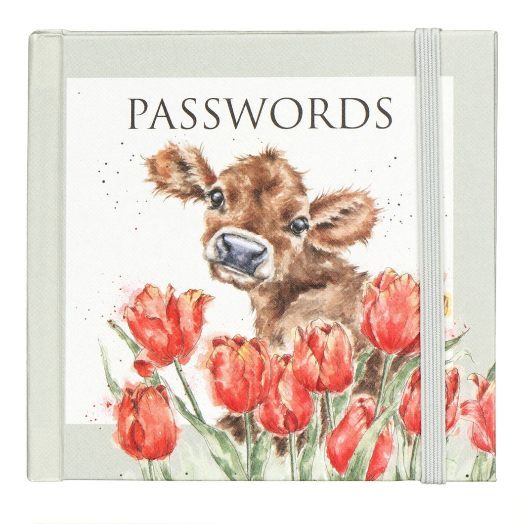 Wrendale ‘Bessie’ password book