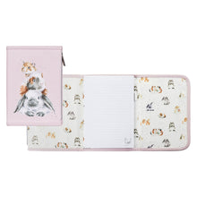 Load image into Gallery viewer, Wrendale ‘Piggy in the middle’ Notebook wallet
